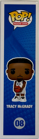 Tracy Mcgrady Signed Funko Slam Magazine Pop Orlando Magic NBA (Beckett)