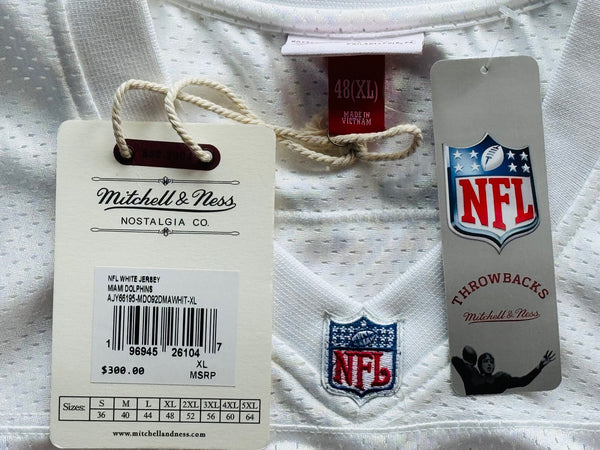Dan Marino Signed Mitchell & Ness 1995 Authentic Throwback Jersey (JSA)