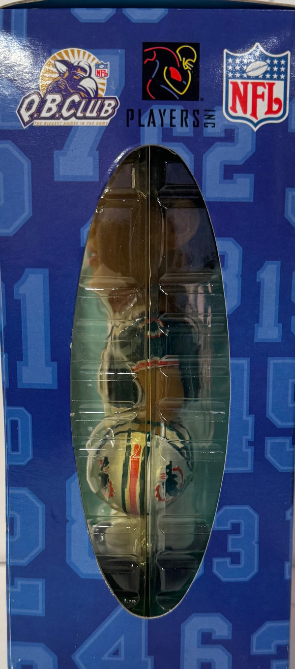 Dan Marino Autographed QB Club Hand Painted Bobble Head Doll (JSA)
