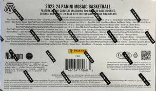 2023-24 Panini Mosaic Basketball Hobby Box