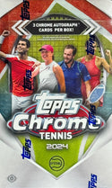 2024 Topps Chrome Tennis - Hobby Box