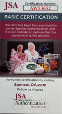 Hank Ketcham & Bil Keane signed 3x5 First Day Cover Cartoonists (JSA)
