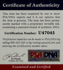 Drew Brees Autographed Authentic Wilson Football (PSA)