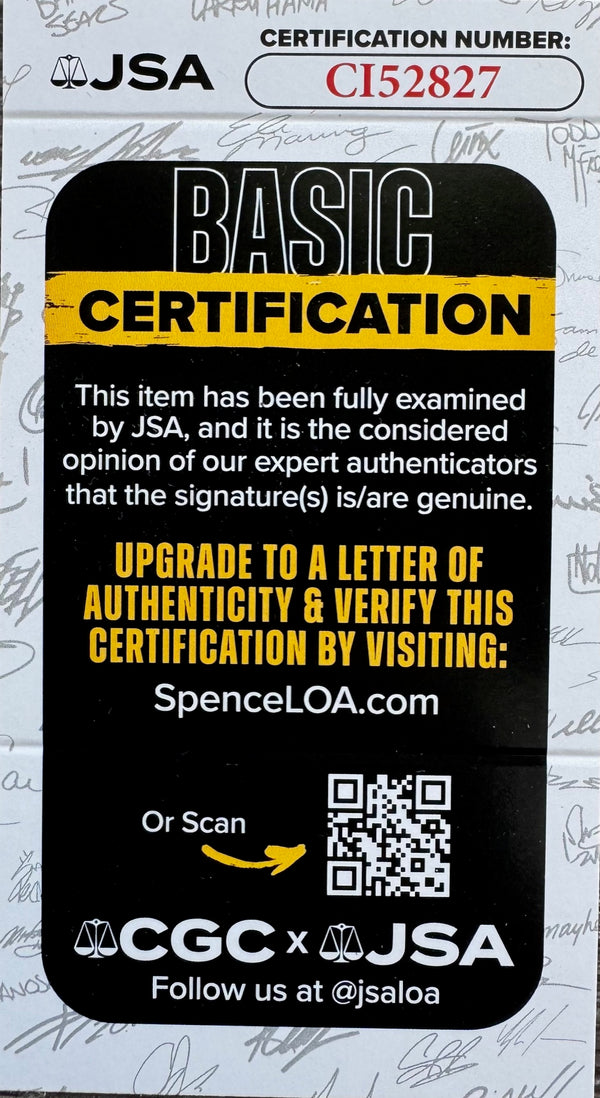 Alex Rodriguez Autographed 4x6 Cut Signature (JSA)