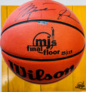 Michael Jordan Signed Wilson Jet Official Basketball with Final Floor Parquet #25/123 (UDA)