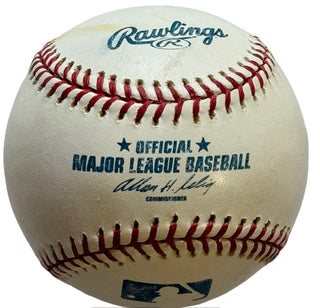 Paul Blair Autographed Official Major League Baseball