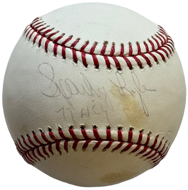 Sparky Lyle Autographed Official Major League Baseball