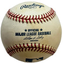 Lee Mac Phail HOF 98 Autographed Official Major League Baseball