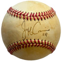 Jeff Conine Autographed Official National League Baseball