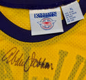 Abdul Jabbar Autographed Kareem's Choice XL Jersey Signed Twice (JSA)