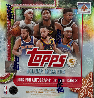 2025-26 Topps Holiday Basketball Mega Box