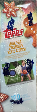 2025-26 Topps Holiday Basketball Mega Box