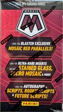 2025 Mosaic Football Hobby Blasters (Blaster Exclusive Red Parallels)