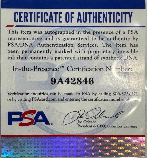 Magic Johnson & Larry Bird Autographed Framed 11x14 Photo (PSA/Beckett)