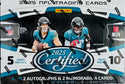 2025 Panini Certified Football Hobby Box