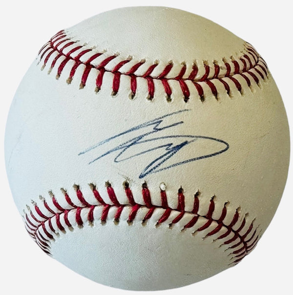 Shohei Ohtani Autographed Official Major League Baseball (JSA)