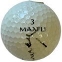 Art Carney Autographed MaxFli 3 Golf Ball (JSA)