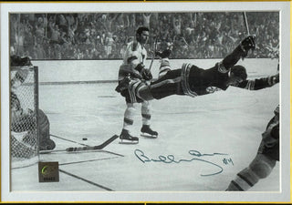 Bobby Orr Autographed 11x14 Framed Hockey Photo