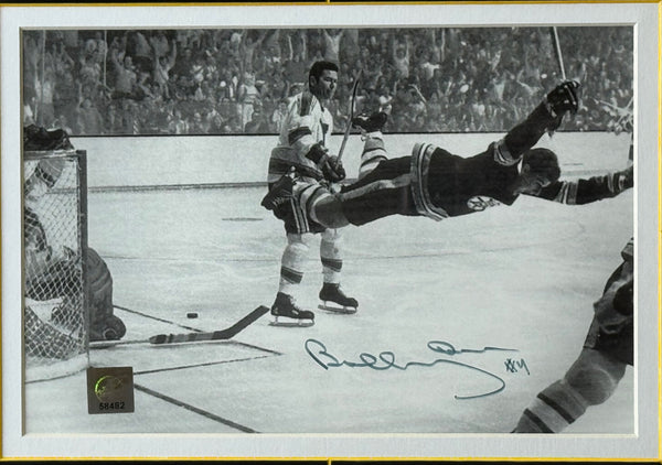 Bobby Orr Autographed 11x14 Framed Hockey Photo