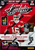 2025 Panini Absolute Football Hobby Blaster Box