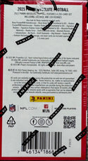 2025 Panini Absolute Football Hobby Blaster Box