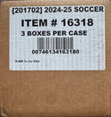 2024-25 Panini Noir Soccer Hobby 3-Box Case