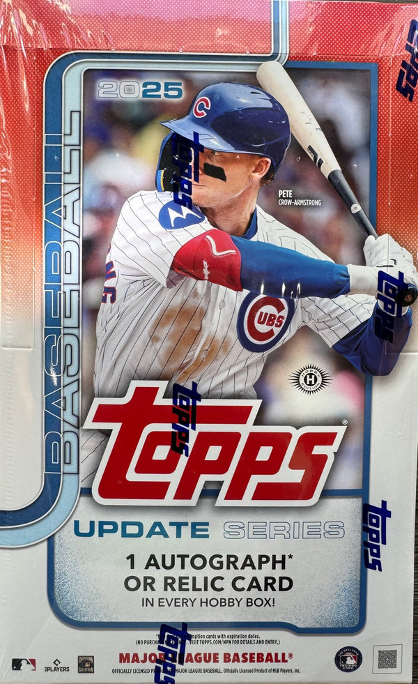 2025 Topps Update Series Baseball Hobby Box