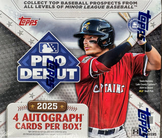 2025 Topps Pro Debut Baseball Hobby Box