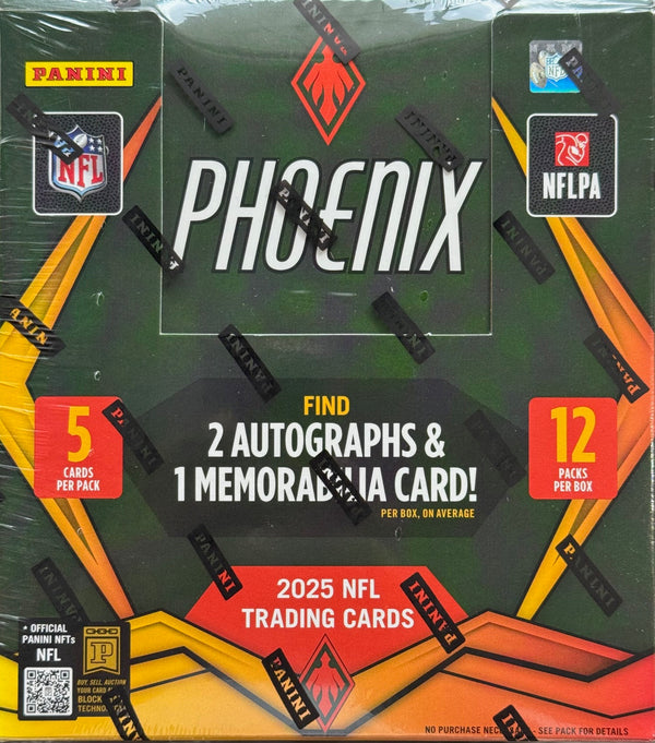 2025 Panini Phoenix Football Hobby Box