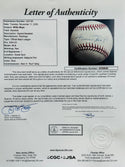 Willie Mays Autographed Official Major League Baseball (JSA)