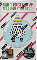 2025 Mosaic FB Ornament Box (1 Exclusive Red & White Stripe Rookie)