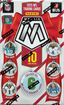 2025 Mosaic FB Ornament Box (1 Exclusive Red & White Stripe Rookie)