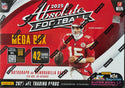 2025 Panini Absolute Football Hobby Mega Box(Exclusive Teal Parallels & Ultra Rare KABOOM)