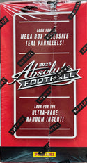2025 Panini Absolute Football Hobby Mega Box(Exclusive Teal Parallels & Ultra Rare KABOOM)