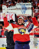 Autographed Florida Panthers 8x10 Bundle (Lomberg, Barkov, Tkachuk, Cousins)