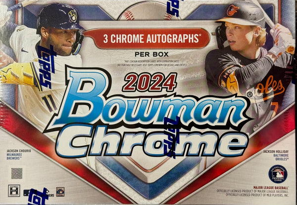 2024 Bowman Chrome Baseball HTA Choice Box