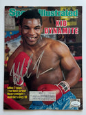 Mike Tyson Autographed Sports Illustrated Magazine - January 6, 1986 (JSA)