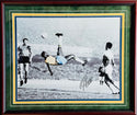Pele Autographed 16x20 Framed Soccer Photo (Fanatics)