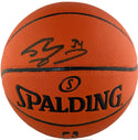 Shaquille O'Neal Autographed Spalding Hybrid Basketball (JSA)