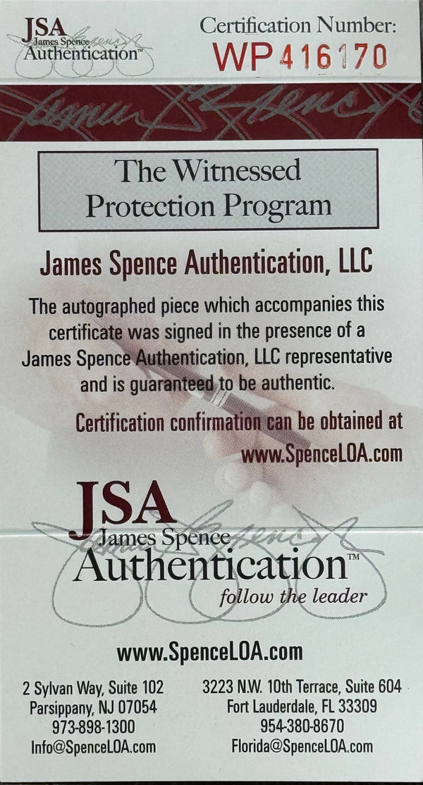 Bill Russell Autographed Converse Chuck Taylor Athletic Kids Shoe (JSA)