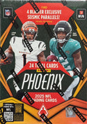 2025 Phoenix Football Hobby Blaster Box (4 Blaster Exclusive Seismic Parallels!)