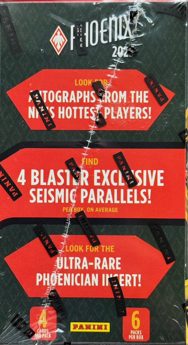 2025 Phoenix Football Hobby Blaster Box (4 Blaster Exclusive Seismic Parallels!)