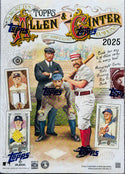 2025 Topps Allen & Ginter Baseball Hobby Box