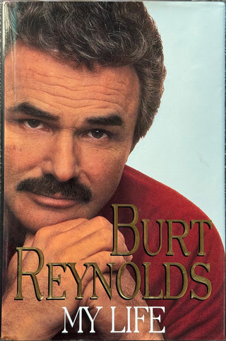 Burt Reynolds My Life Autographed Hardcover Book (JSA)