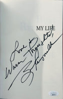 Burt Reynolds My Life Autographed Hardcover Book (JSA)