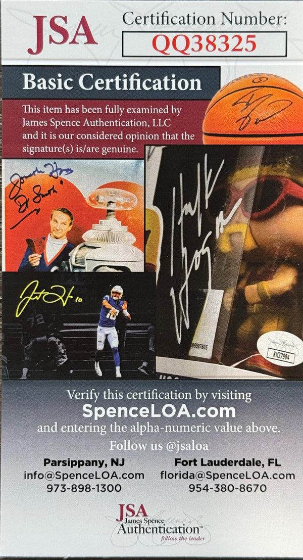 Burt Reynolds My Life Autographed Hardcover Book (JSA)