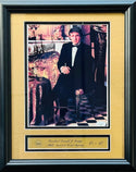 Donald Trump Autographed 8x10 Framed Photo (JSA)