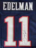 Julian Edelman Autographed New England Patriots Custom Jersey (JSA)