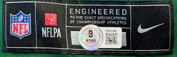 Ray Lewis Autographed Baltimore Ravens Mitchell & Ness Throwback Jersey (Fanatics)