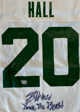 Breece Hall Autographed New York Jets Authentic Nike Jersey (Fanatics)